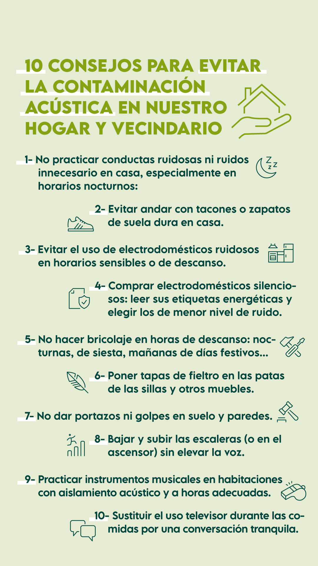 Contaminación acústica causas y consecuencias DKV Seguros